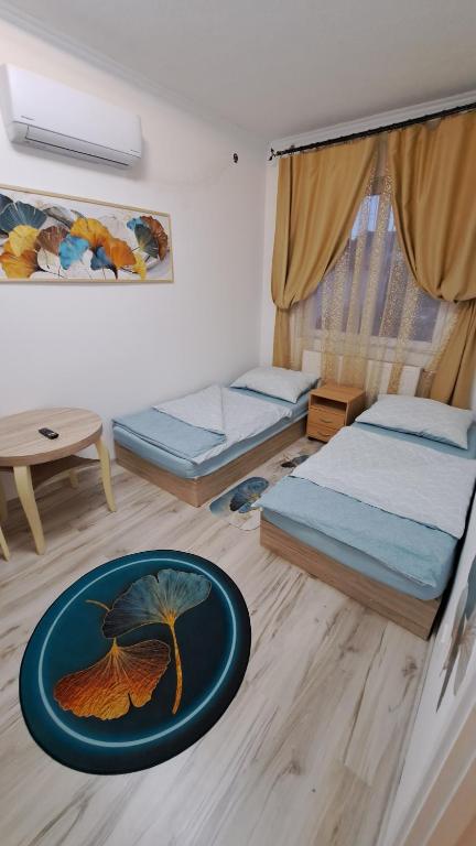 Posteľ alebo postele v izbe v ubytovaní All-in-a Good Space