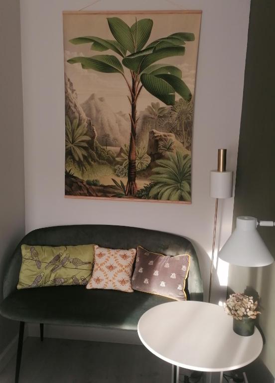 Predel za sedenje v nastanitvi No 12 B&B