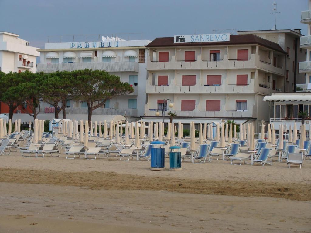 Pláž u hotelu