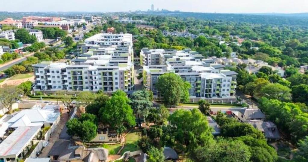 Γενική άποψη της πόλης Γιοχάνεσμπουργκ ή θέα της πόλης από  αυτό το διαμέρισμα