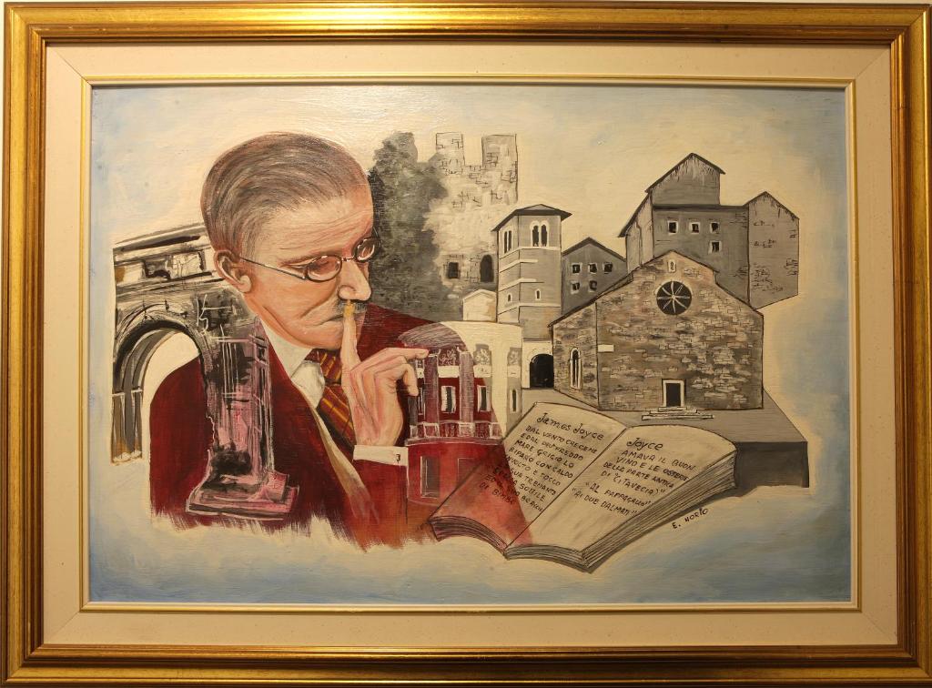 Hotel James Joyce - Resim 35