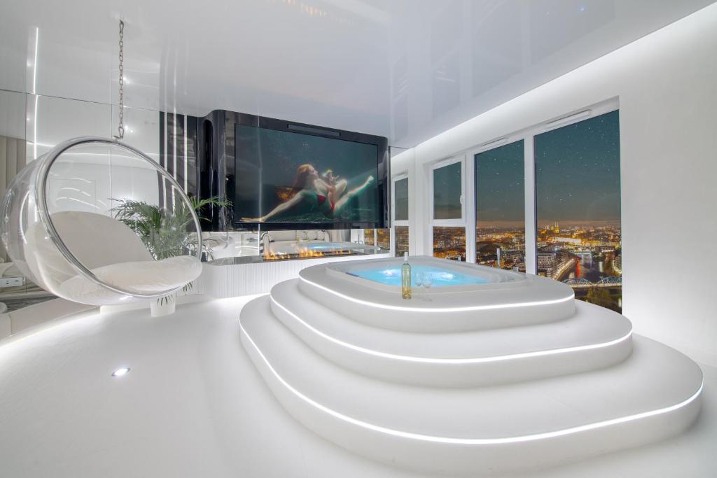 Quorum - Apartamenty z Widokiem na Odrę by BQQK - 14