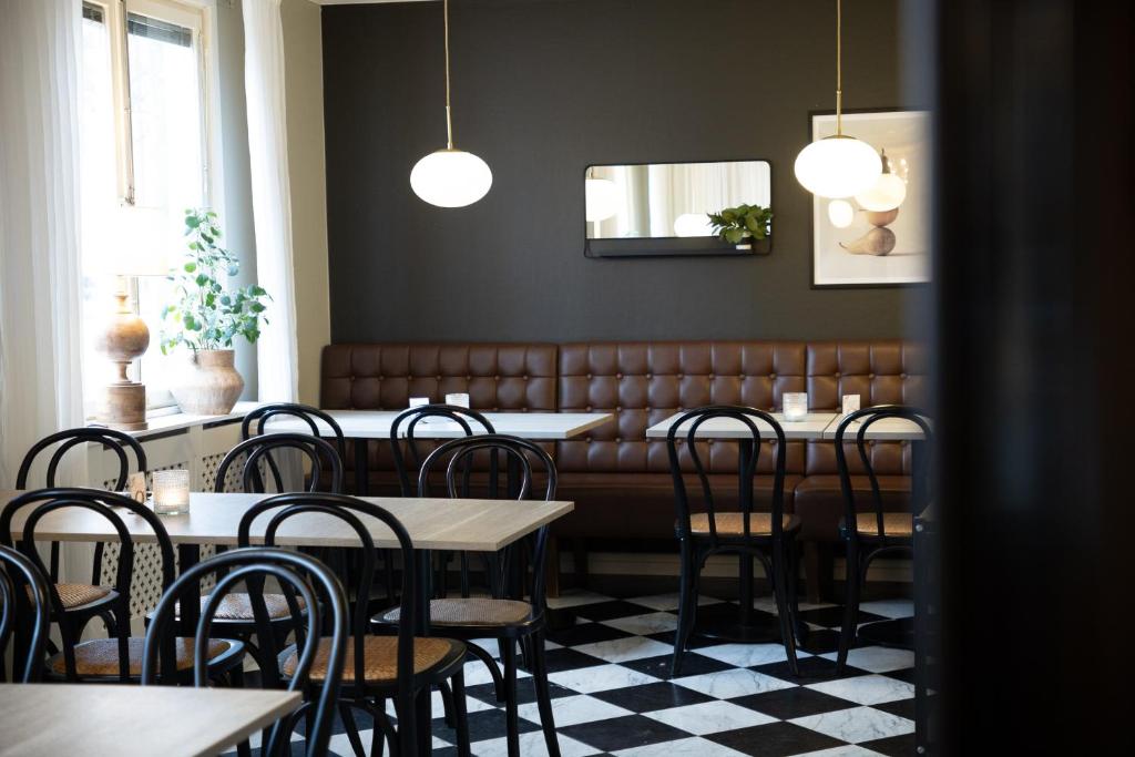 Posezení v ubytování Hotell Esplanad