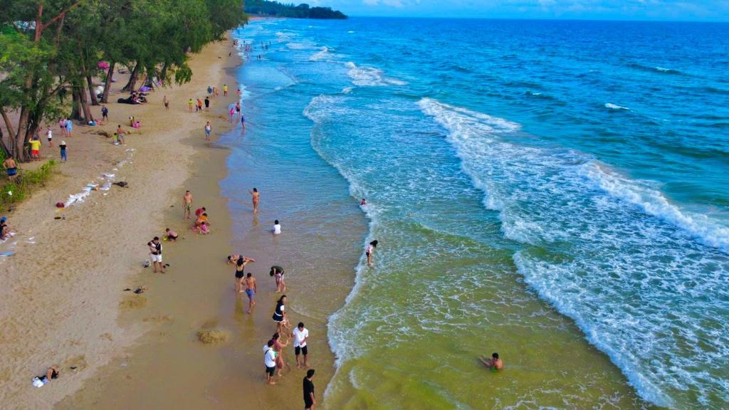 Naturlandskabet i nærheden af bed and breakfast-stedet