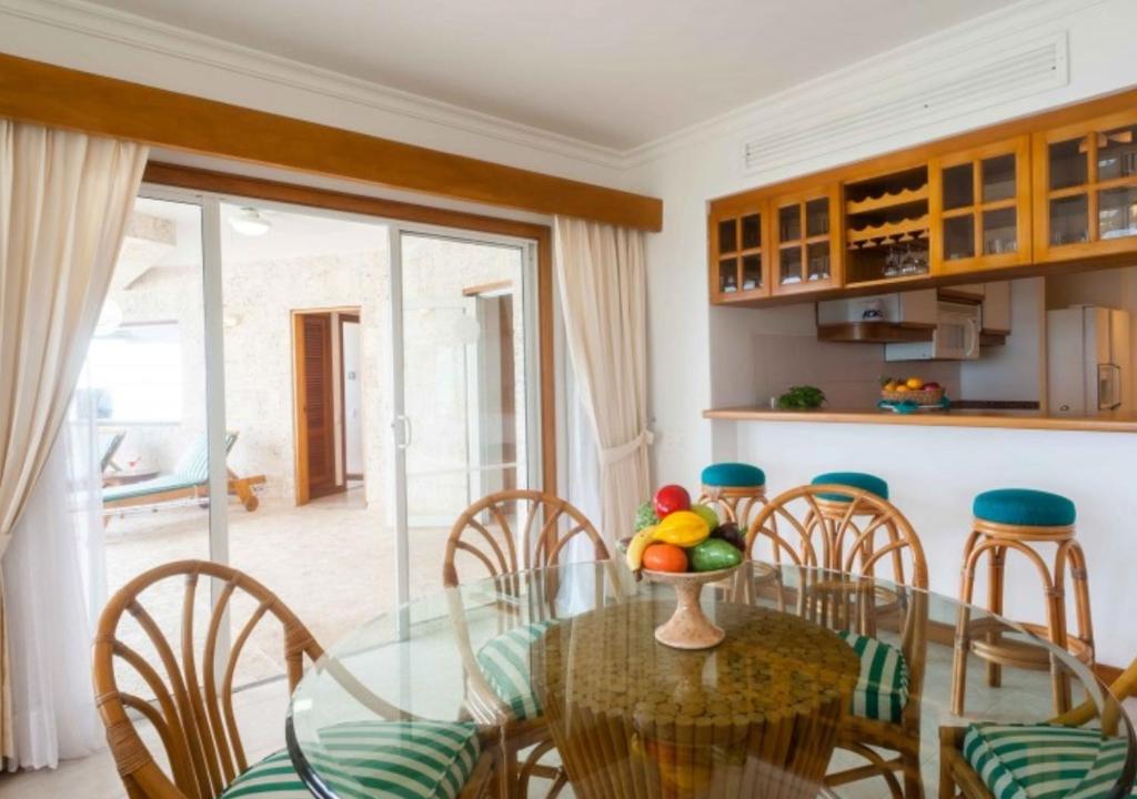 Kuchyň nebo kuchyňský kout v ubytování Hotel Irotama XXI