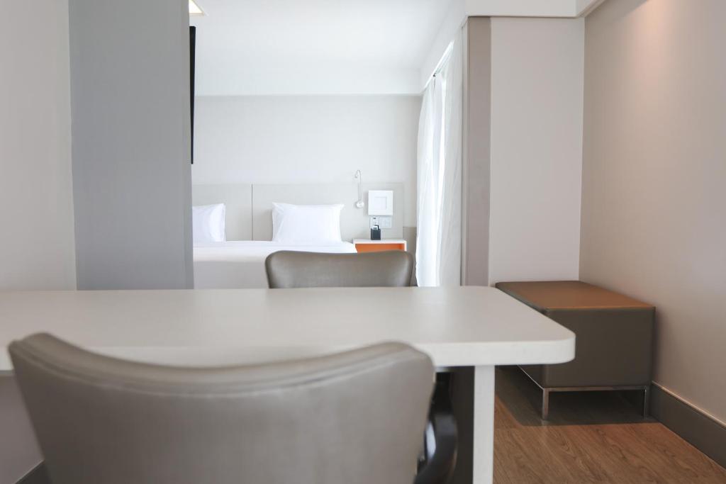 Posezení v ubytování Radisson Recife
