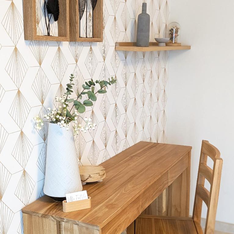 Fotografie z fotogalerie ubytování Villa Font Vive - Chambres d'hôtes éco-labellisées avec cuisine - Confort, calme et vue exceptionnels ! v destinaci Grospierres