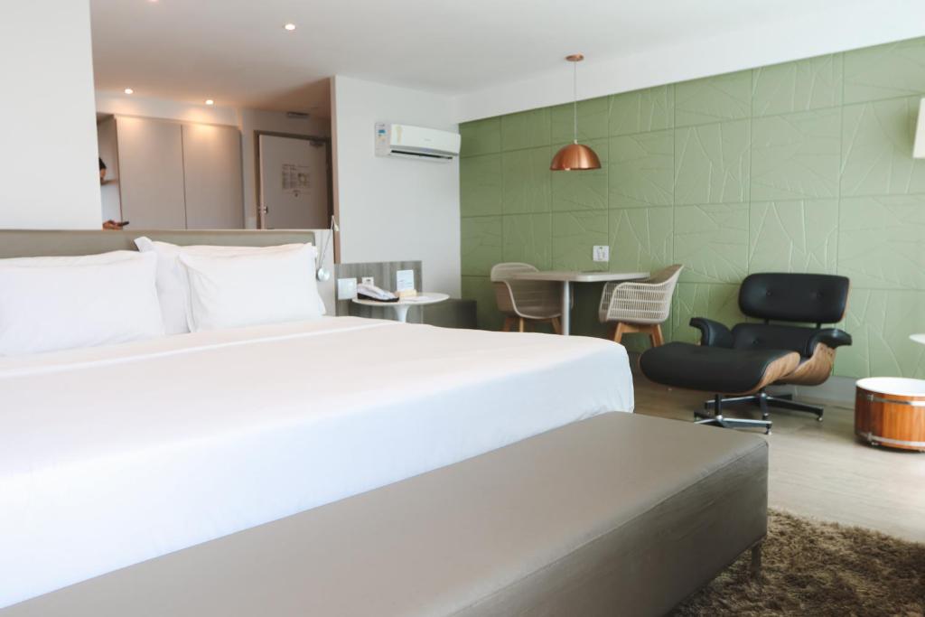 Posezení v ubytování Radisson Recife