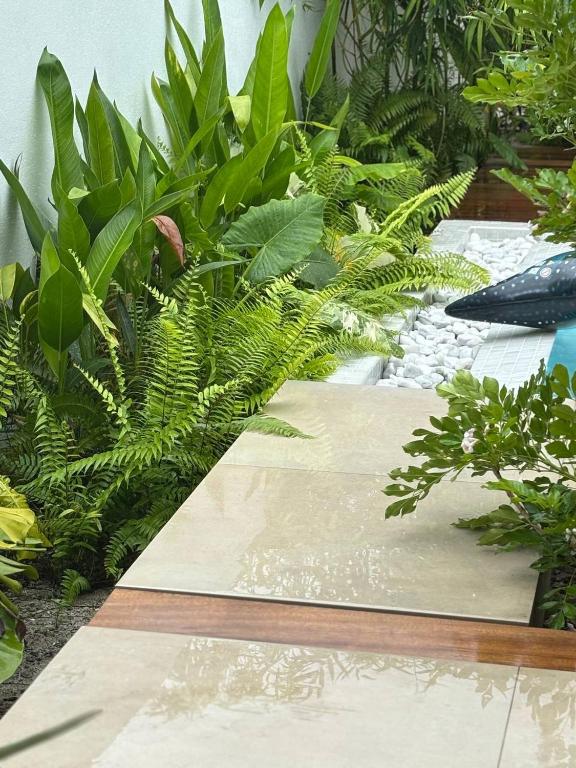 Zahrada ubytování Kinbi Private Villa - Goidhoo