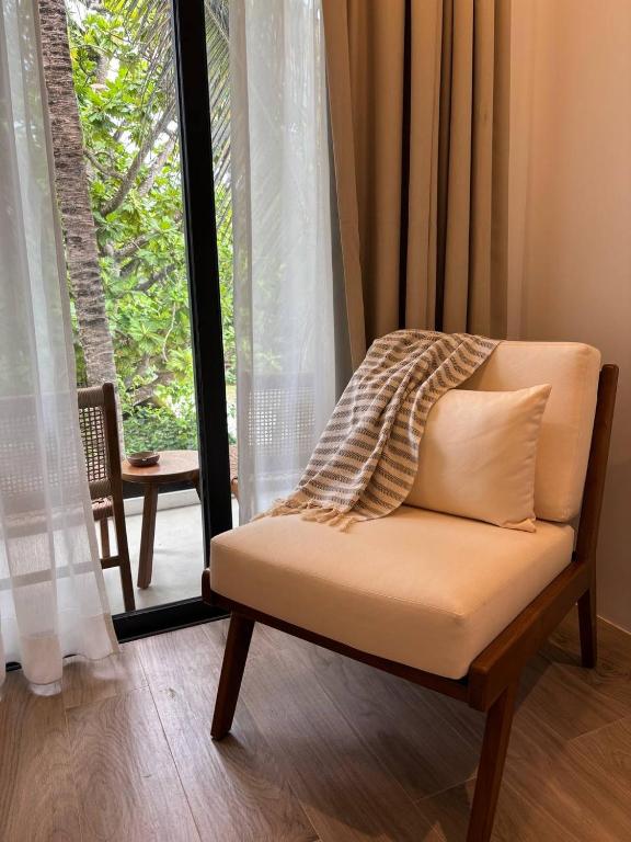 Posezení v ubytování Kinbi Private Villa - Goidhoo