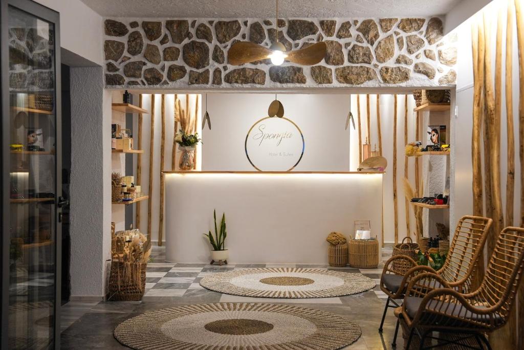 Fotografie z fotogalerie ubytování SPONGIA HOTEL SUITES & Spa v destinaci Myrties