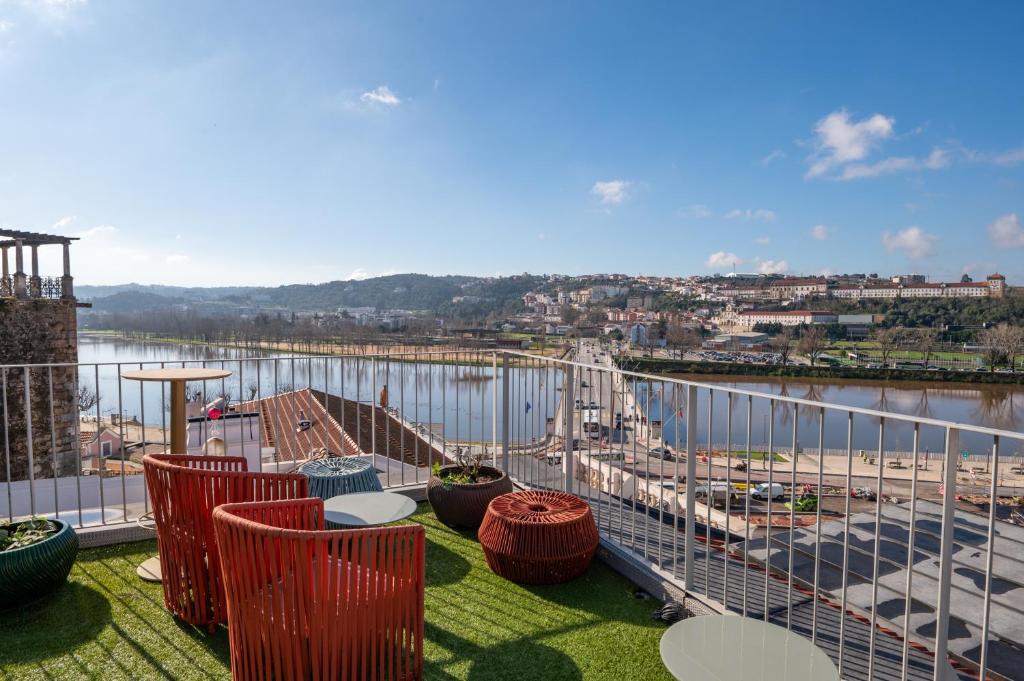 CBR Boutique Hotel - Coimbra - Resim 6
