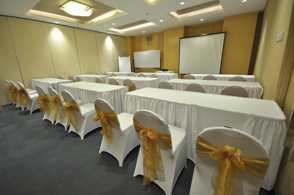 Konferenční prostory v ubytování GTV Hotel