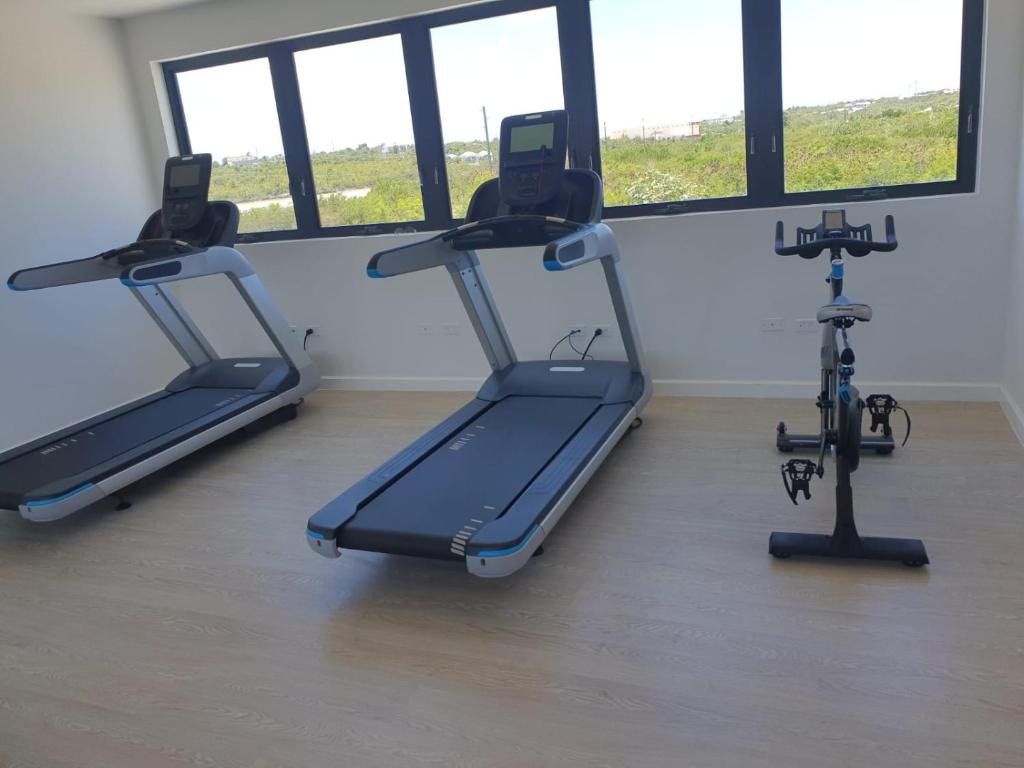 Fitness centrum a/nebo fitness zařízení v ubytování Tranquility Beach Anguilla Resort