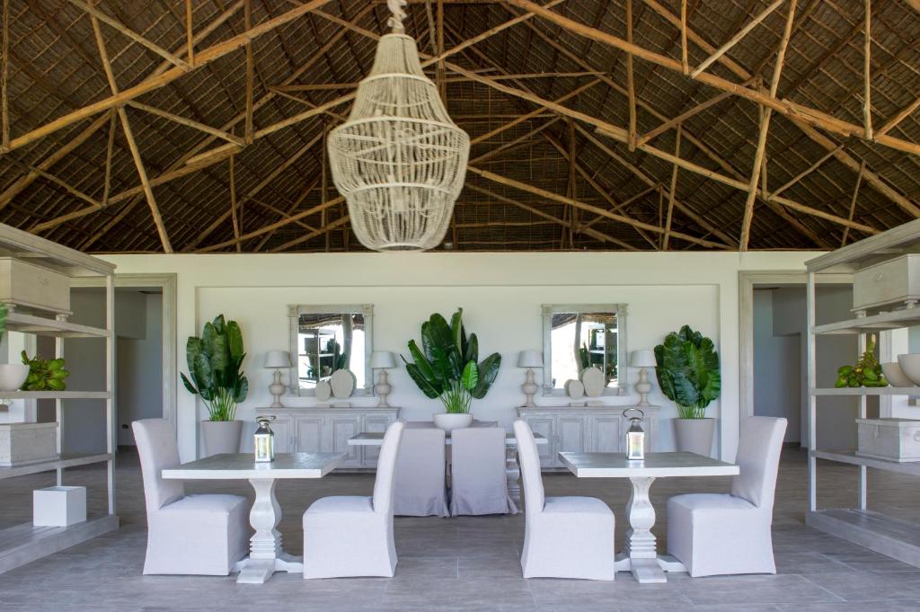 Posezení v ubytování Zawadi Hotel, Zanzibar
