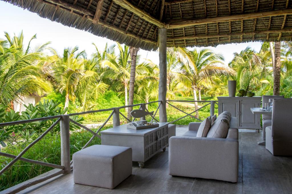 Posezení v ubytování Zawadi Hotel, Zanzibar