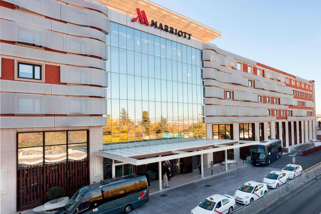 Madrid Marriott Auditorium Hotel & Conference Center - Resim 5