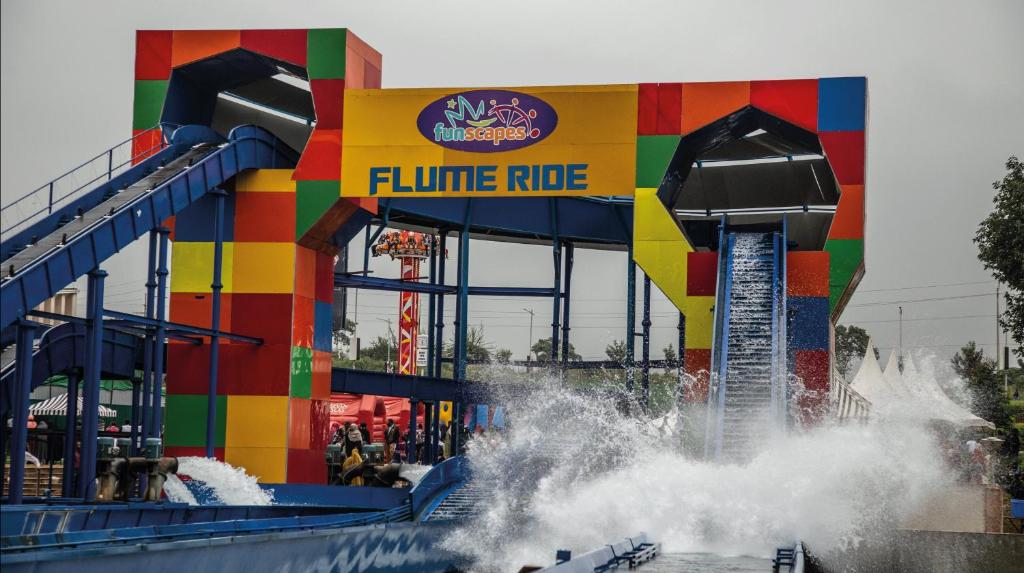Aquapark v hotelu nebo okolí