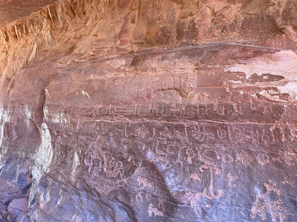 Fotografie z fotogalerie ubytování Wadi Rum Wild Camp Desert v destinaci Wadi Rum