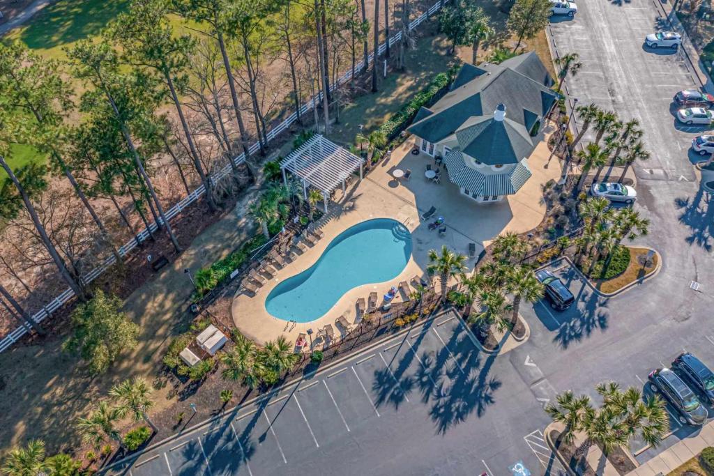Der Swimmingpool an oder in der Nähe von World Tour Golf Resort 206