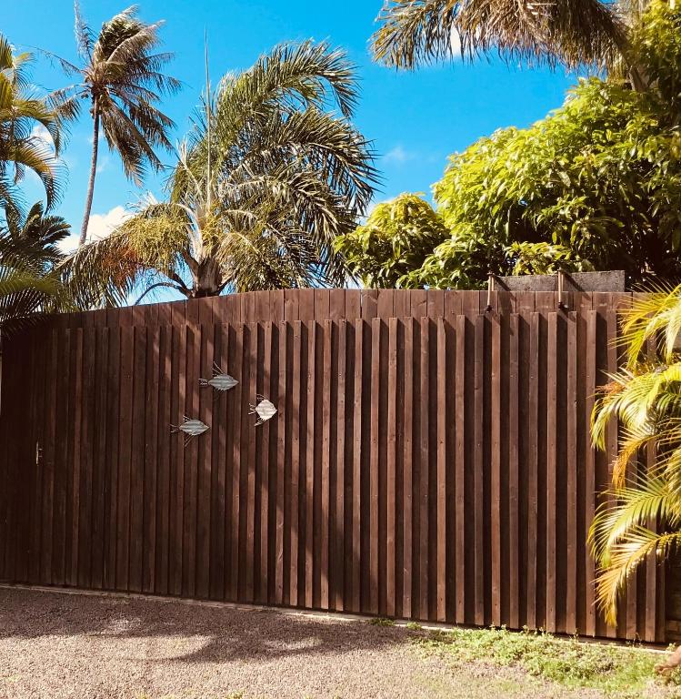Jardin de l'établissement Ocean Breeze Bungalow