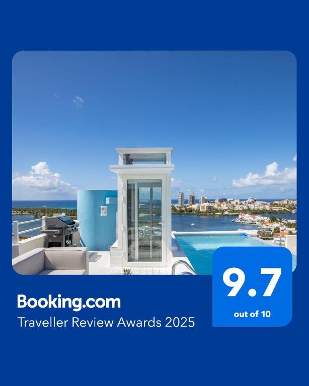 avisor picture of a villa with a view of the ocean at Serenity Penthouse in Lowlands