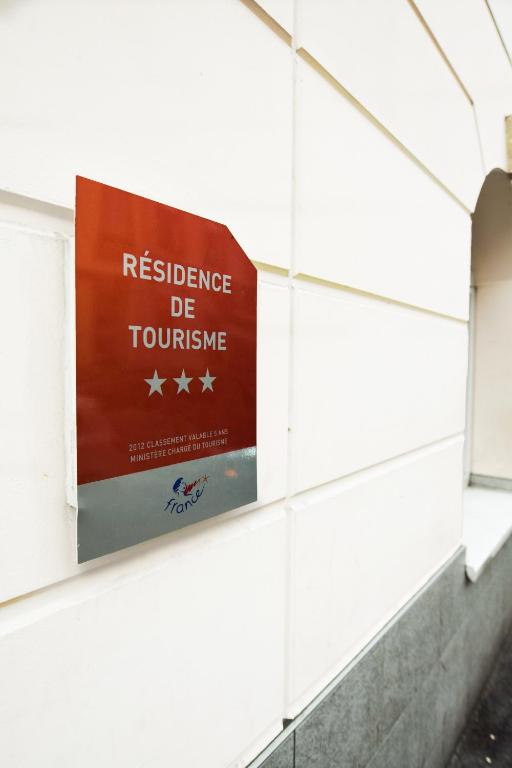 Certifikát, hodnocení, plakát nebo jiný dokument vystavený v ubytování Residhotel Mulhouse Centre