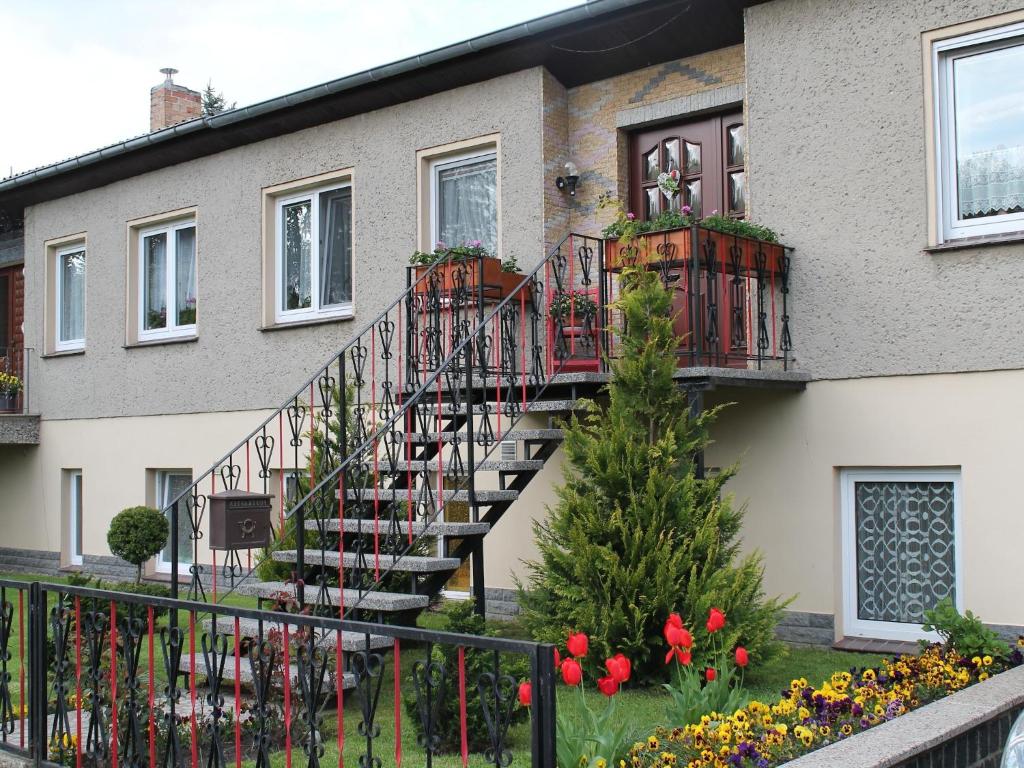 Zahrada ubytování Wohnung in Kluetz nahe Boltenhagener Strand