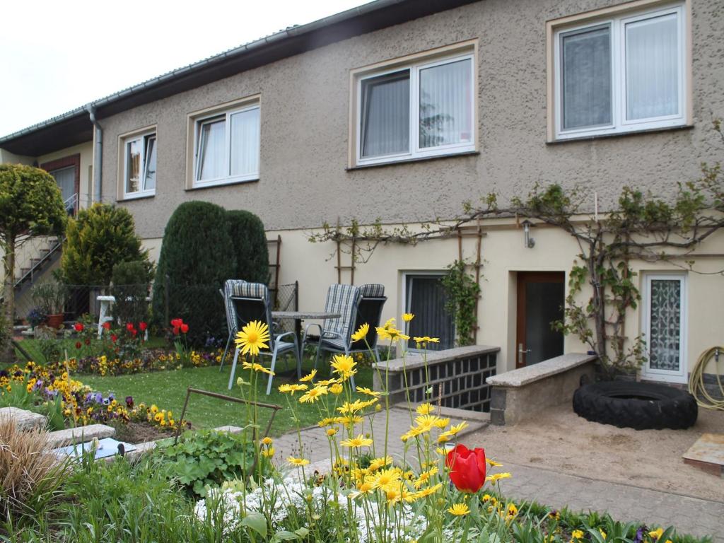 Zahrada ubytování Wohnung in Kluetz nahe Boltenhagener Strand