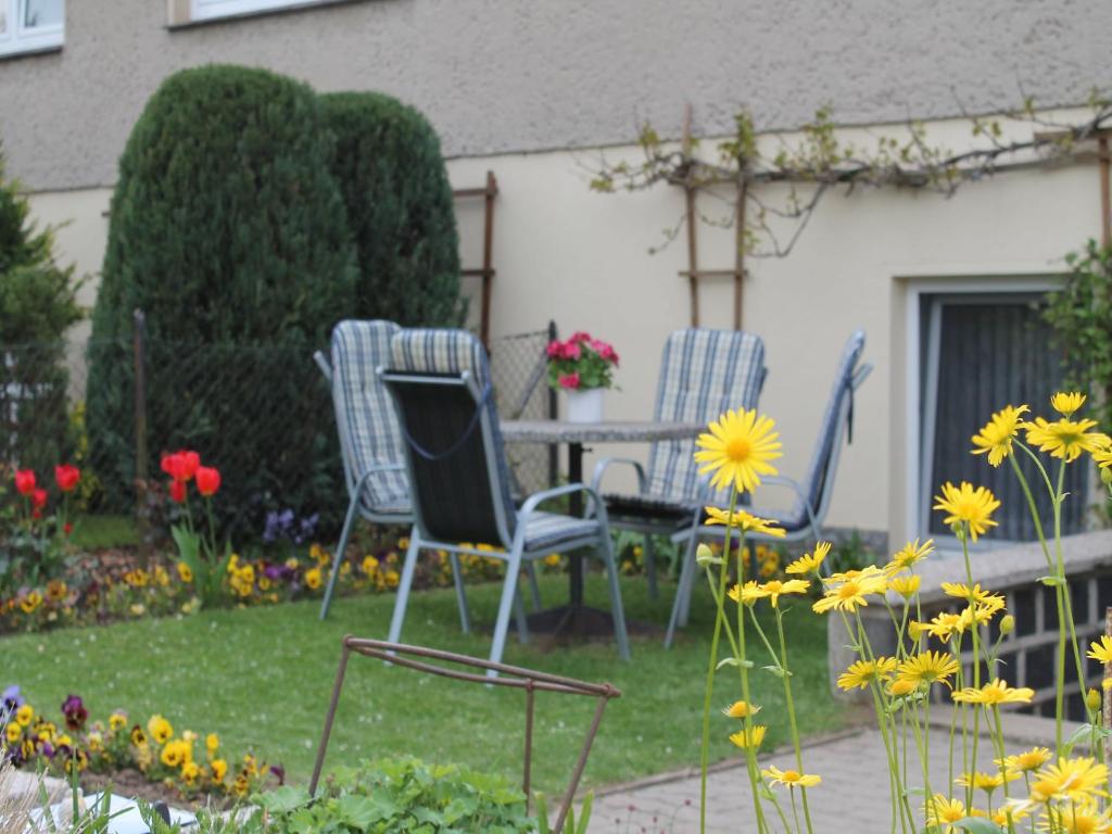 Zahrada ubytování Wohnung in Kluetz nahe Boltenhagener Strand