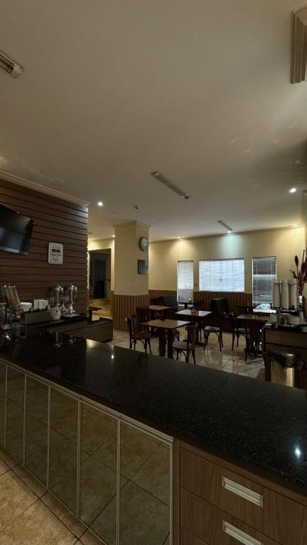 Restaurace v ubytování Hotel Brasil