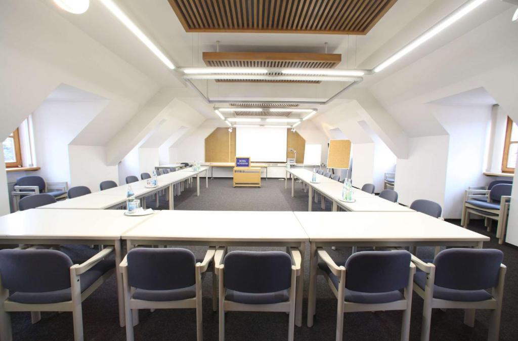 Konferenční prostory v ubytování Hotel-Landgasthof Schuster