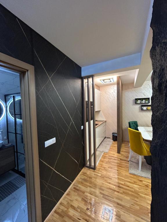 Koupelna v ubytování KARENJINA Apartmani