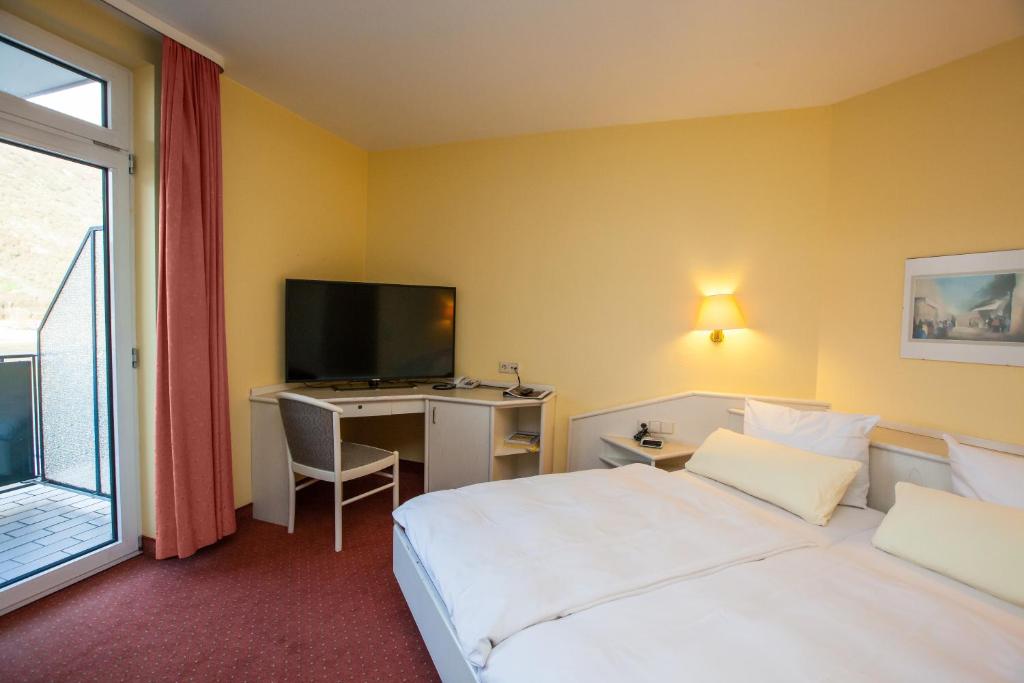 Hotel Garni Günther - Comfort Double Room Con Vista Sul Fiume E Balcone