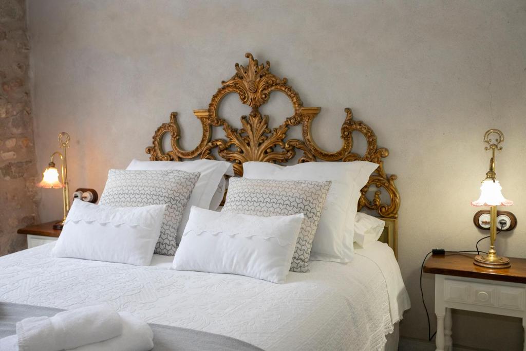 Posteľ alebo postele v izbe v ubytovaní Holiday home Can Clerc