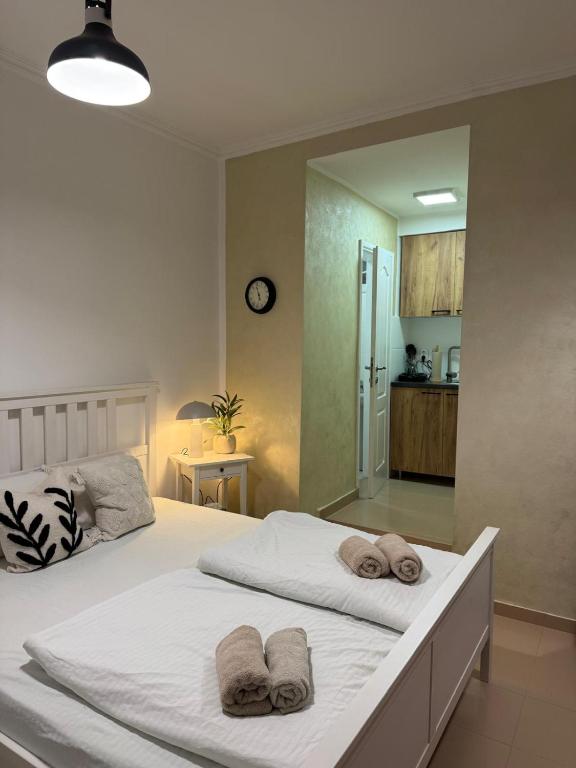 Letto o letti in una camera di Apartman Cute&Cosy