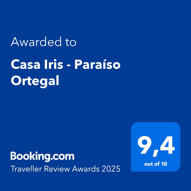 Certifikát, hodnocení, plakát nebo jiný dokument vystavený v ubytování Casa Iris - Paraíso Ortegal