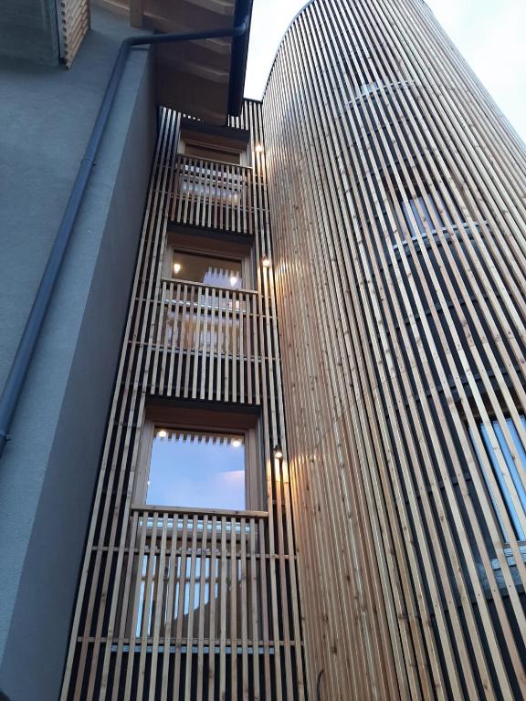 Balkón nebo terasa v ubytování Palazzo Righi