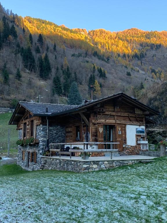 Paesaggio naturale nelle vicinanze del bed & breakfast