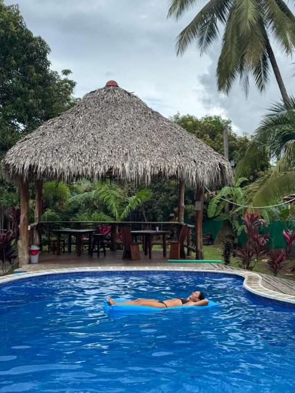 Bazén v ubytování Casa Nova at La Escapadita nebo v jeho okolí
