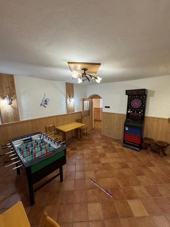 Herní místnost v ubytování Hotel Belfort