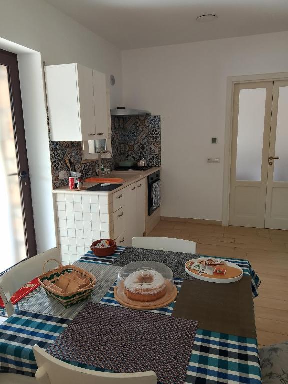 Cucina o angolo cottura di Villa Coco Monopoli