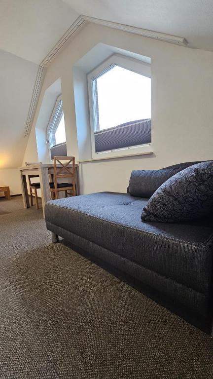 Pension Mondlicht Norddeich - Large Double Room