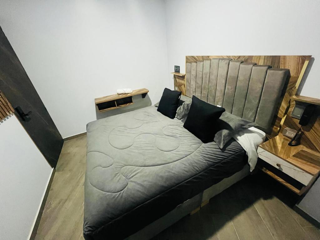 Postel nebo postele na pokoji v ubytování Hotel luxury Z