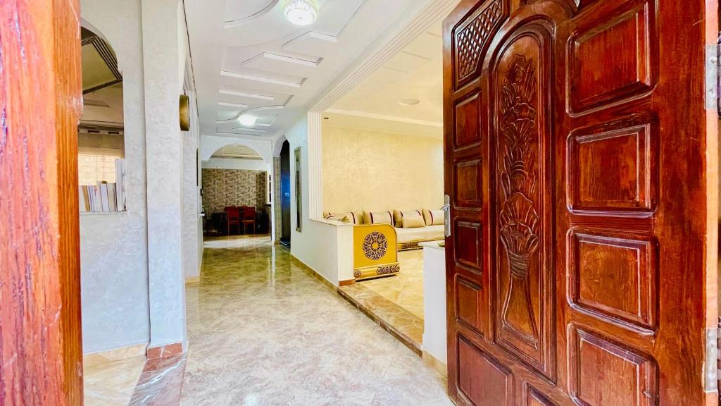 Posezení v ubytování Villa De Luxe, Piscine Idéalement située à Oujda