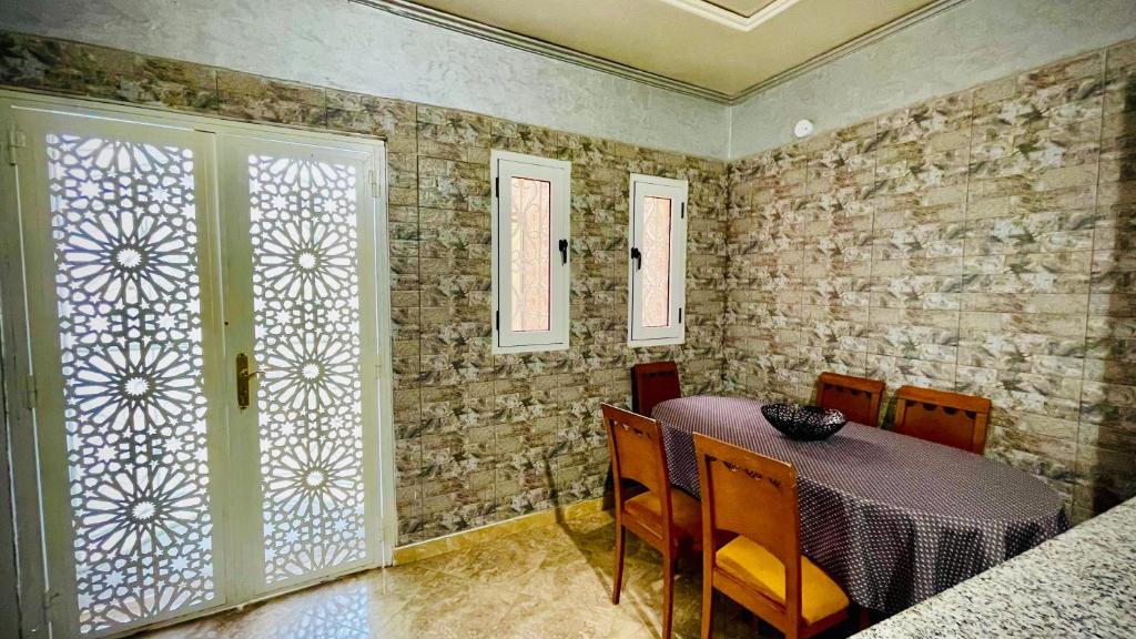 Posezení v ubytování Villa De Luxe, Piscine Idéalement située à Oujda