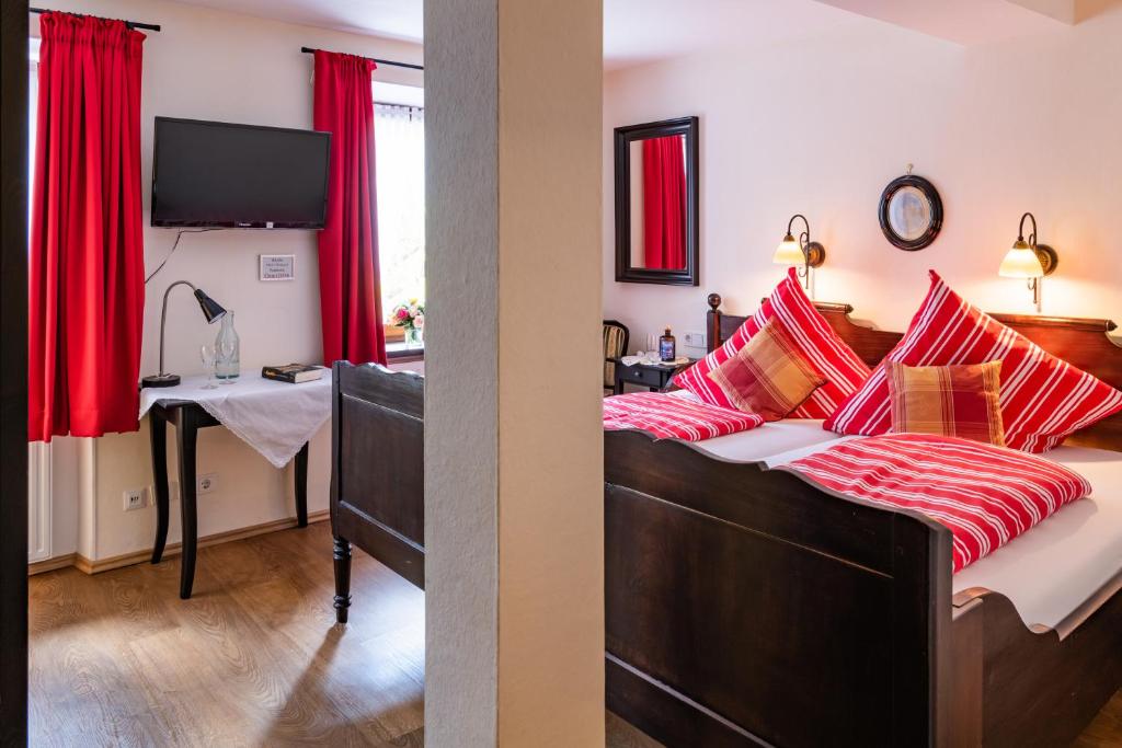 Landhaus Wern's Mühle - Standaard Tweepersoonskamer