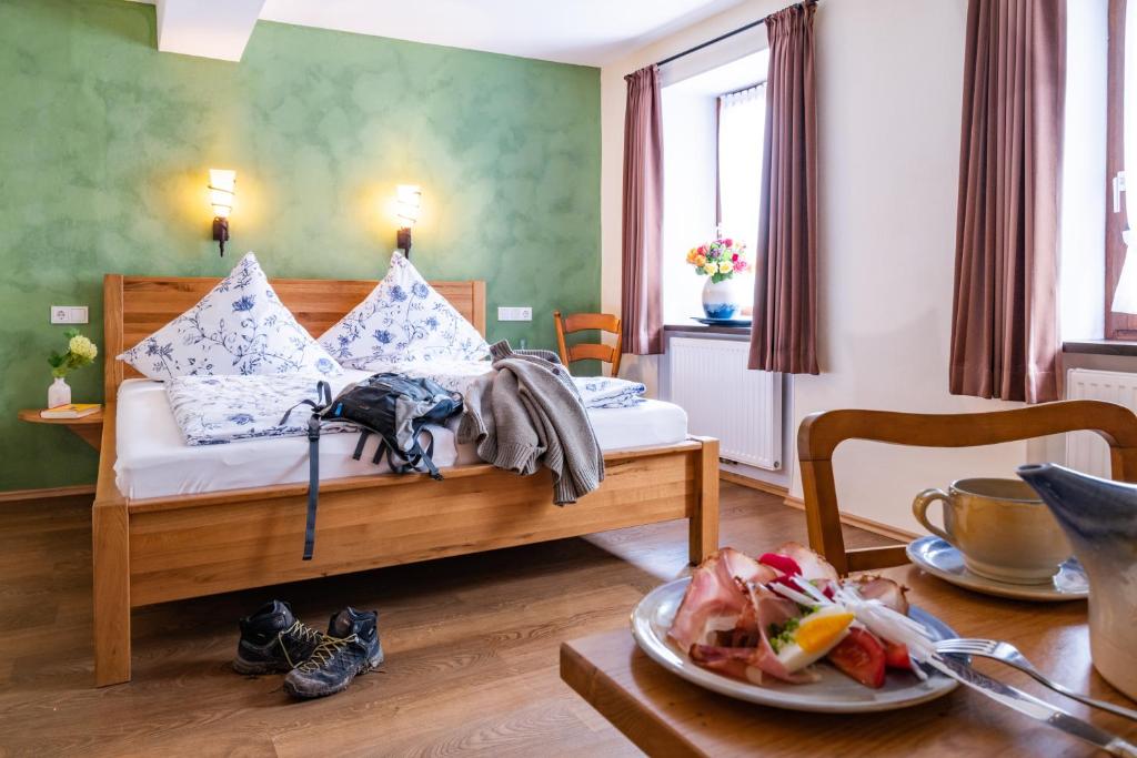 Landhaus Wern's Mühle - Deluxe Tweepersoonskamer Met Douche