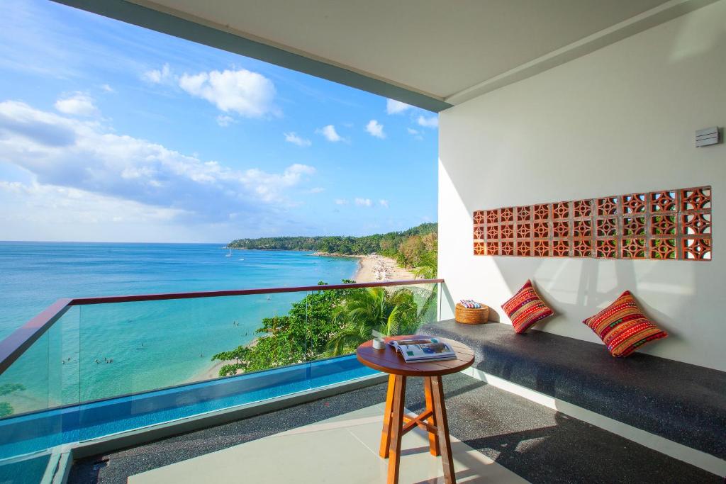 Norn Talay Surin Beach Phuket - Deluxe Duplo Ou Duplo Com Vista Para O Mar