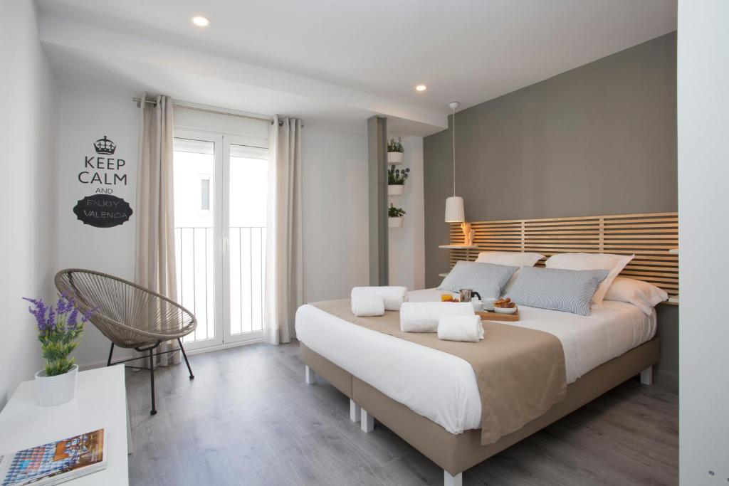 SingularStays Mercado Central - Appartement De Trois Chambres - Penthouse